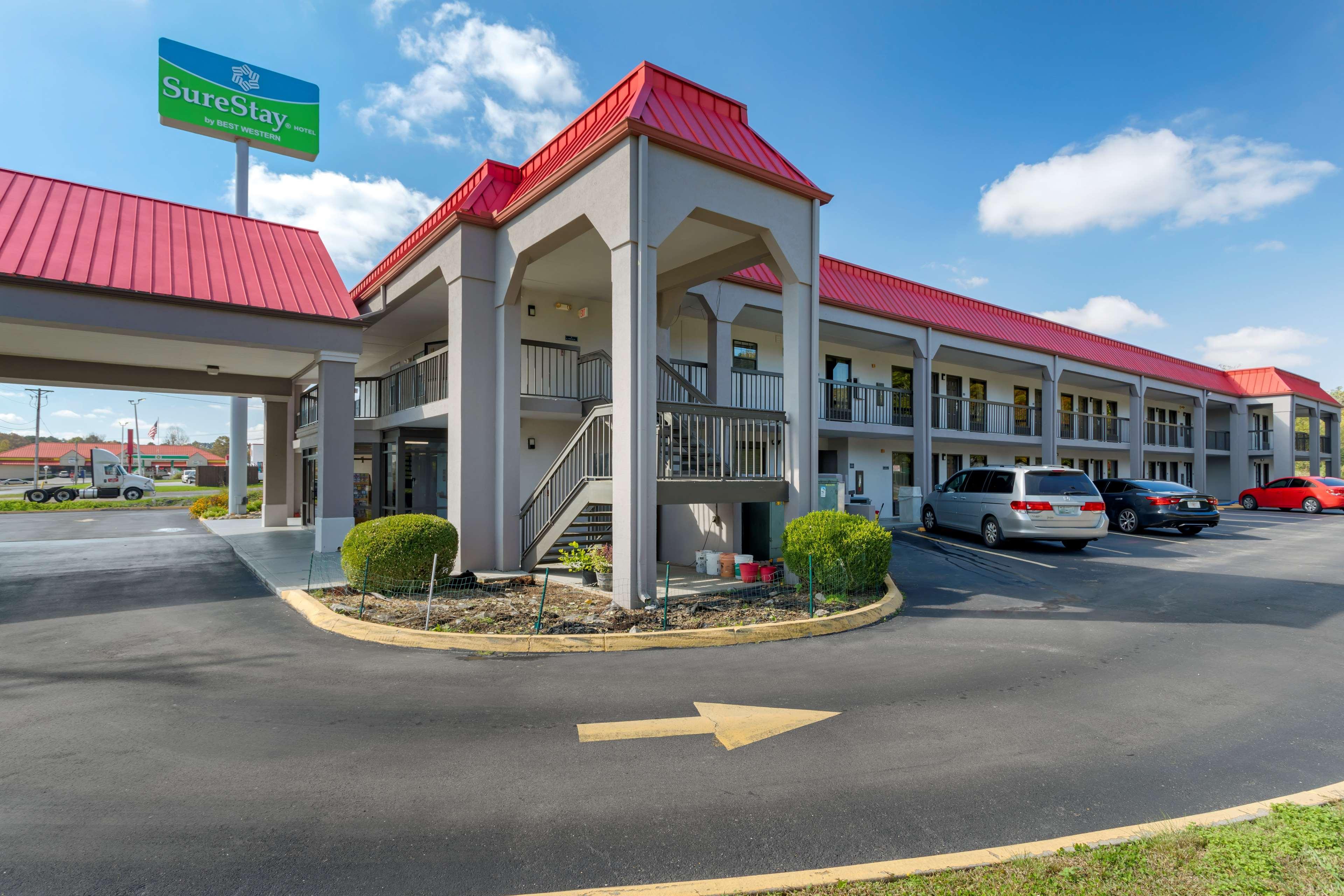 Surestay Hotel By Best Western Lenoir City Exterior photo